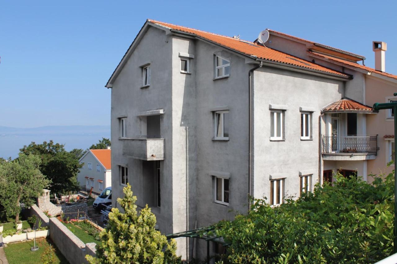 Apartment Njivice 5458D Exterior photo